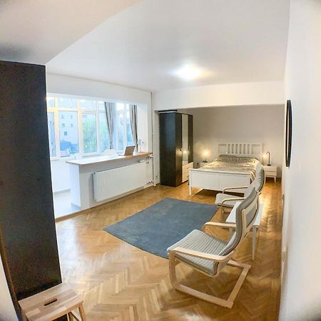בוקרשט Luterana Studio Apartment מראה חיצוני תמונה