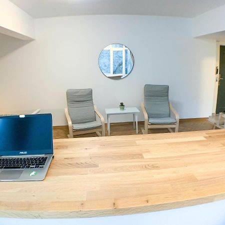 בוקרשט Luterana Studio Apartment מראה חיצוני תמונה