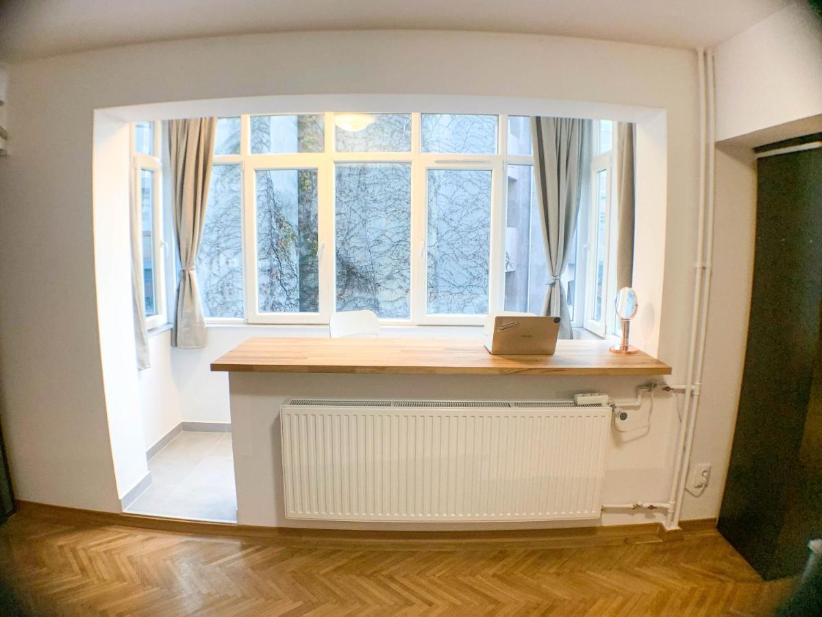בוקרשט Luterana Studio Apartment מראה חיצוני תמונה
