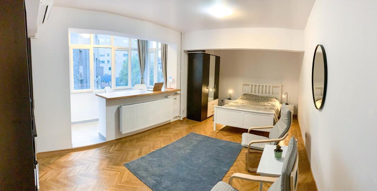 בוקרשט Luterana Studio Apartment מראה חיצוני תמונה