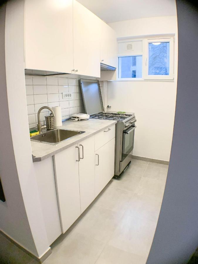 בוקרשט Luterana Studio Apartment מראה חיצוני תמונה