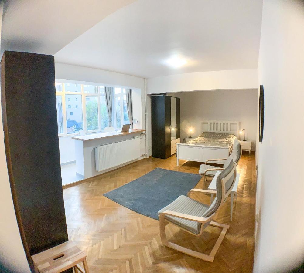 בוקרשט Luterana Studio Apartment מראה חיצוני תמונה