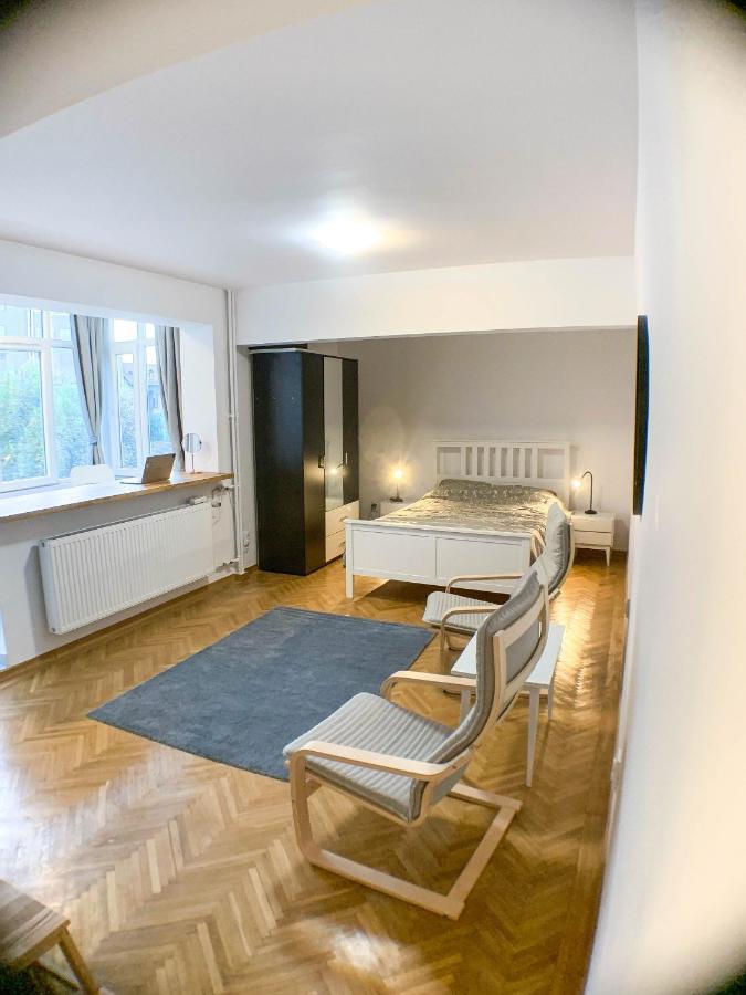 בוקרשט Luterana Studio Apartment מראה חיצוני תמונה