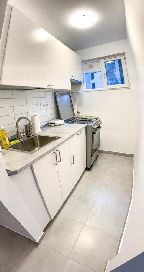 בוקרשט Luterana Studio Apartment מראה חיצוני תמונה