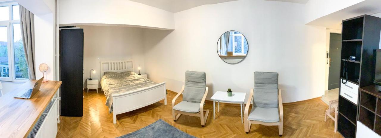 בוקרשט Luterana Studio Apartment מראה חיצוני תמונה