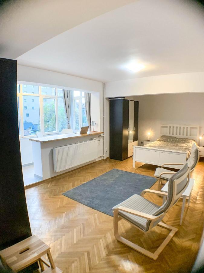 בוקרשט Luterana Studio Apartment מראה חיצוני תמונה