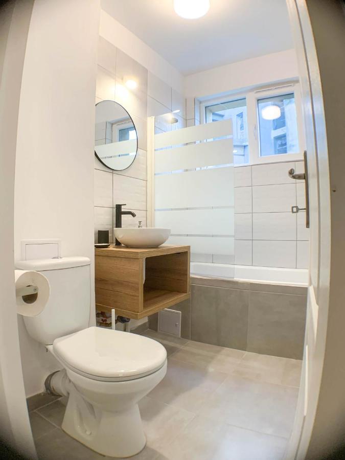 בוקרשט Luterana Studio Apartment מראה חיצוני תמונה