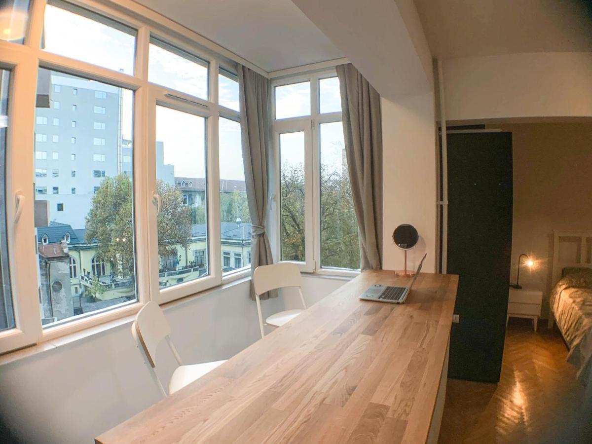 בוקרשט Luterana Studio Apartment מראה חיצוני תמונה