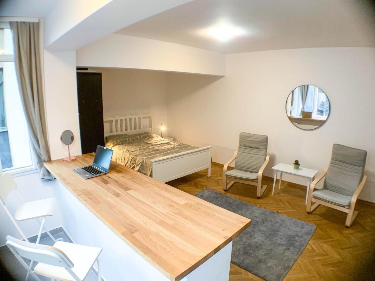 בוקרשט Luterana Studio Apartment מראה חיצוני תמונה