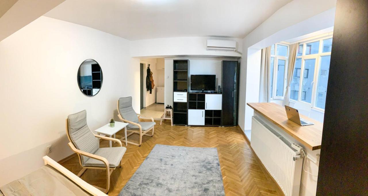 בוקרשט Luterana Studio Apartment מראה חיצוני תמונה